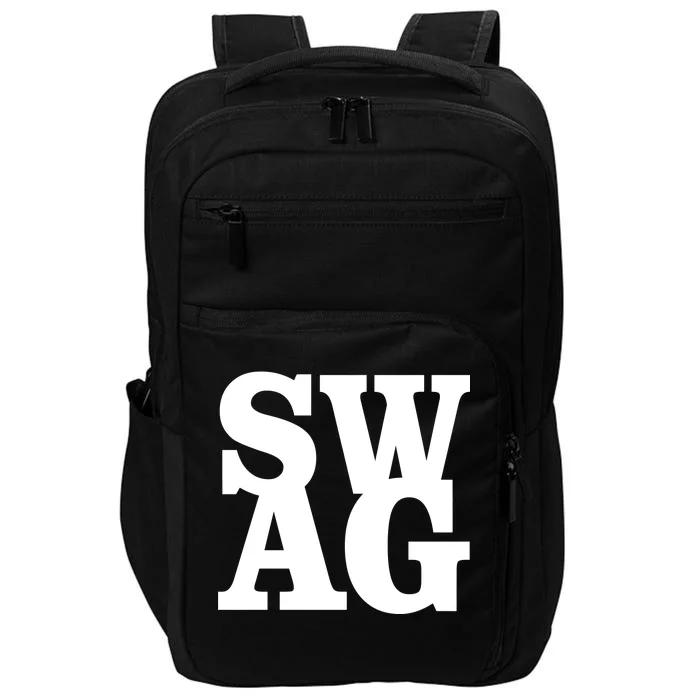 Boxed Swag Logo Impact Tech Backpack