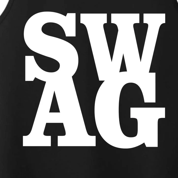 Boxed Swag Logo Performance Tank