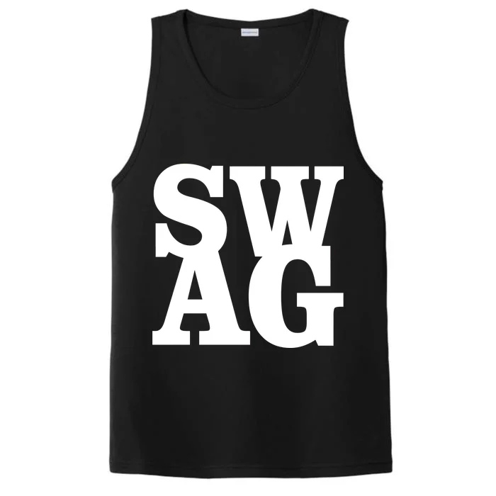 Boxed Swag Logo Performance Tank