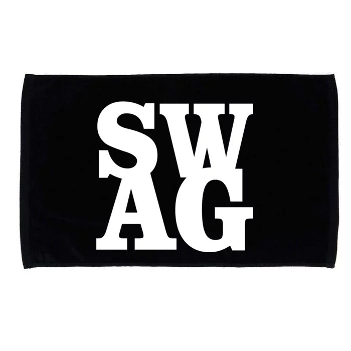 Boxed Swag Logo Microfiber Hand Towel