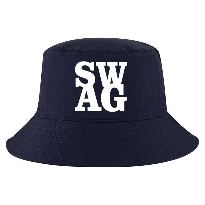 Boxed Swag Logo Cool Comfort Performance Bucket Hat