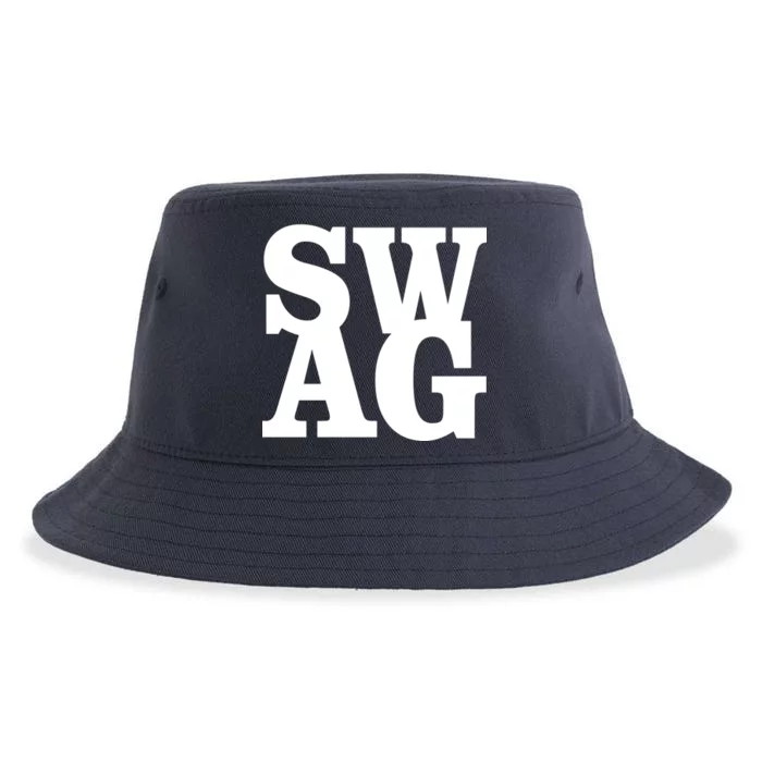 Boxed Swag Logo Sustainable Bucket Hat