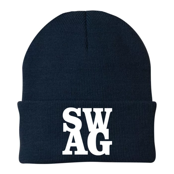 Boxed Swag Logo Knit Cap Winter Beanie