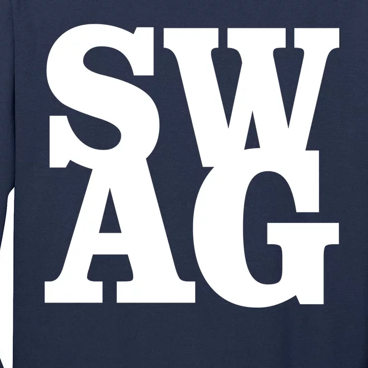 Boxed Swag Logo Tall Long Sleeve T-Shirt