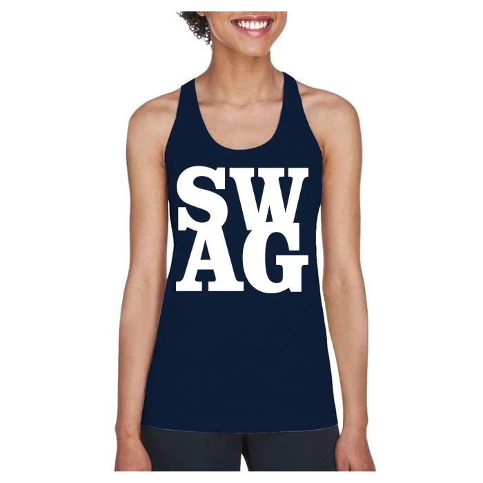 Boxed Swag Logo Women's Racerback Tank