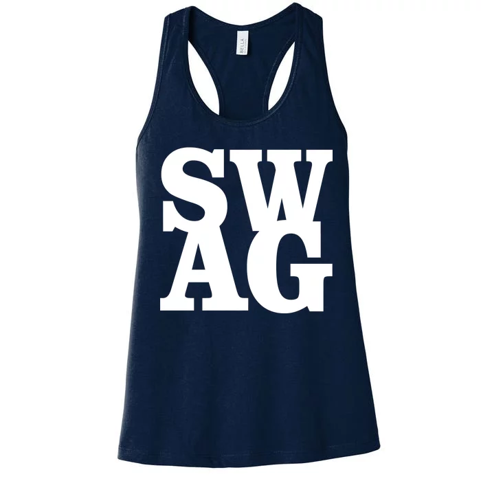 Boxed Swag Logo Women's Racerback Tank