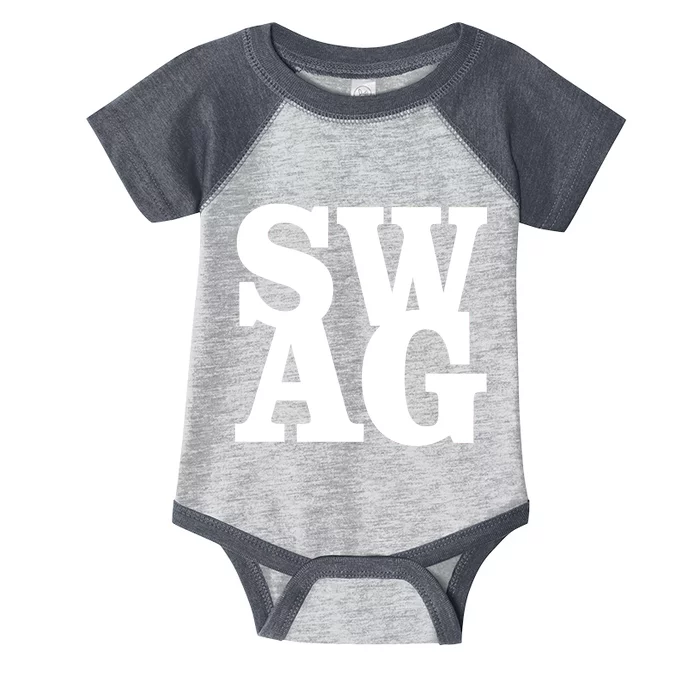 Boxed Swag Logo Infant Baby Jersey Bodysuit