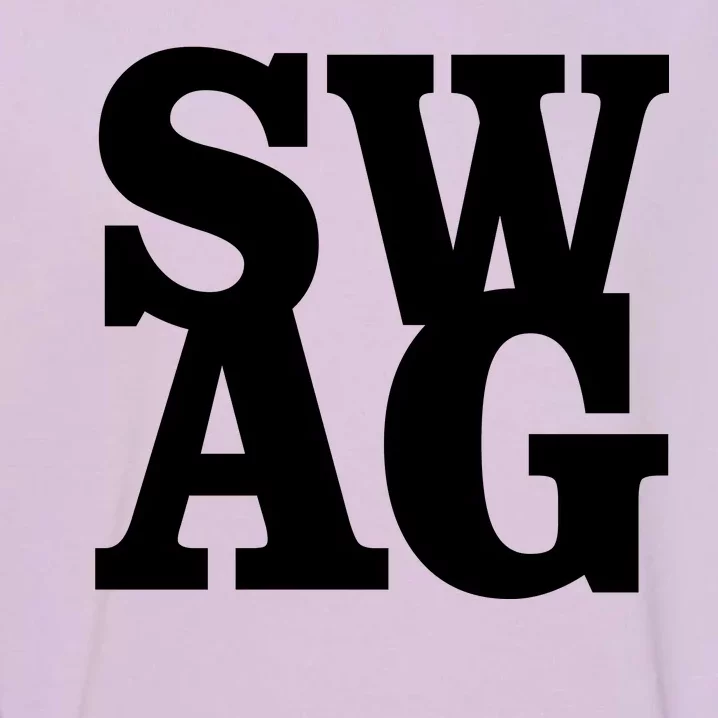 Boxed Swag Logo Garment-Dyed Sweatshirt