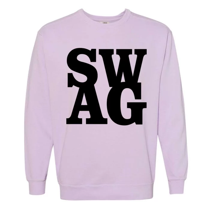 Boxed Swag Logo Garment-Dyed Sweatshirt