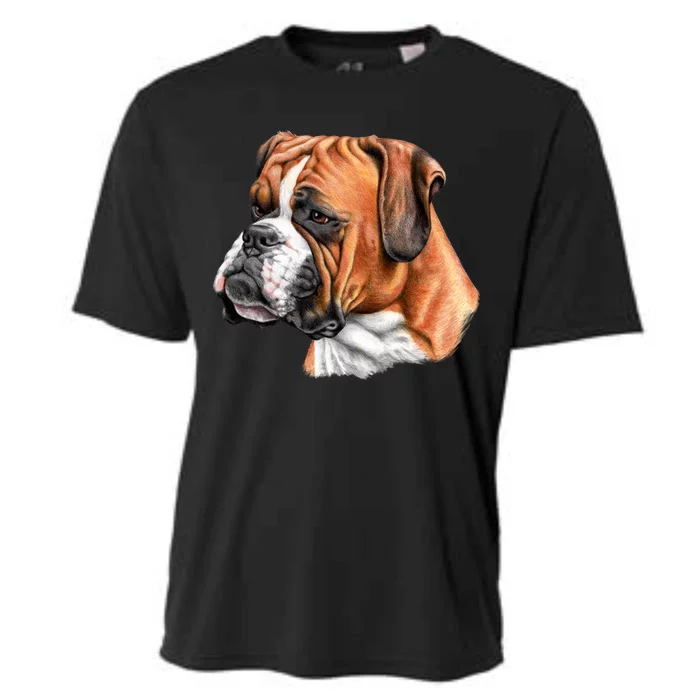 Boxer Face Cooling Performance Crew T-Shirt