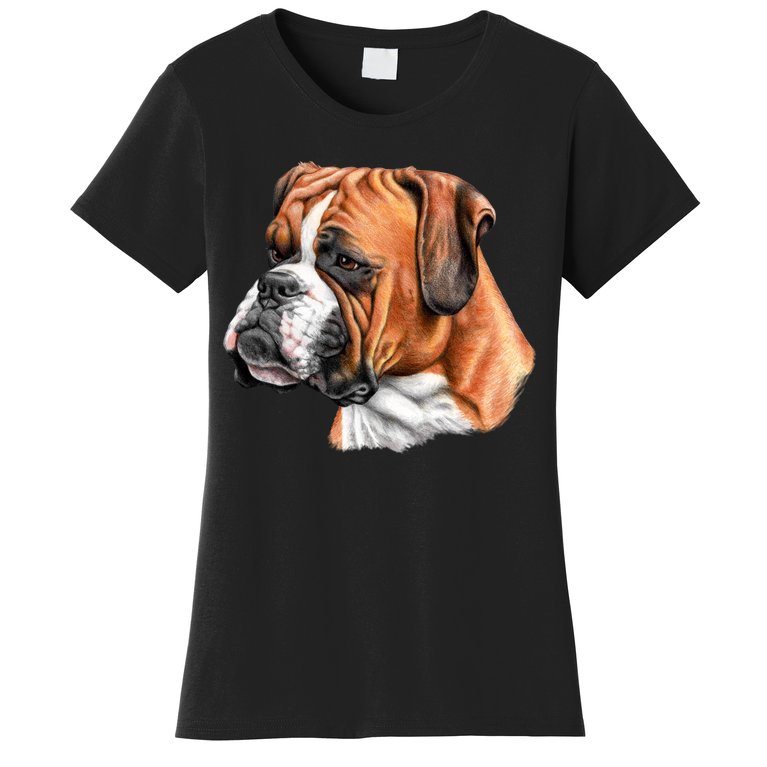 Boxer Face Women's T-Shirt
