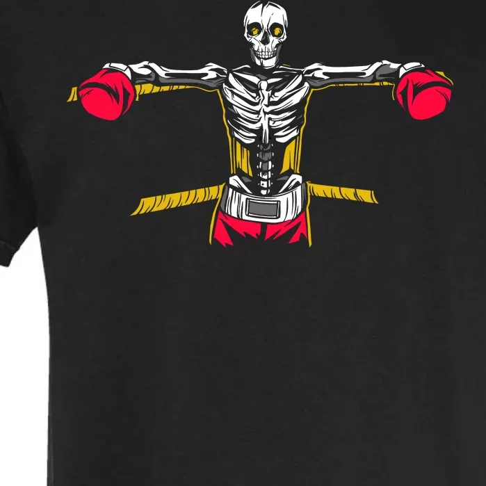 Boxing Skeleton Garment-Dyed Heavyweight T-Shirt