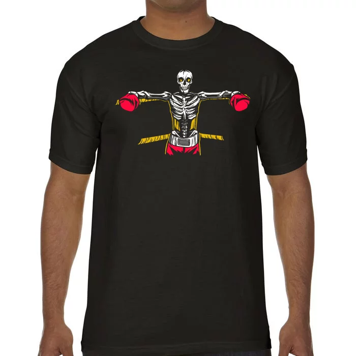 Boxing Skeleton Comfort Colors T-Shirt