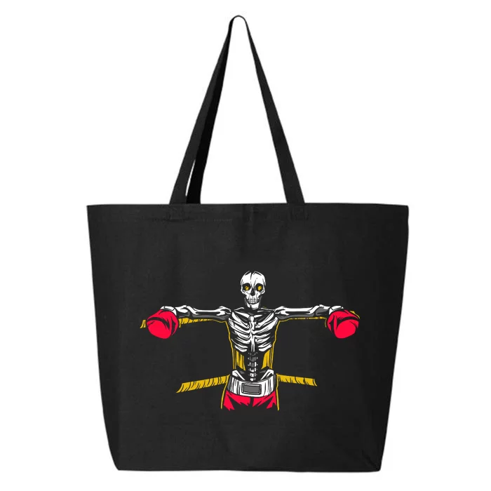 Boxing Skeleton 25L Jumbo Tote