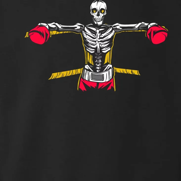 Boxing Skeleton Toddler Hoodie