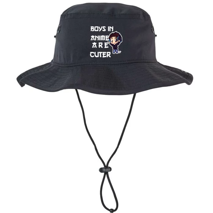 Boys In Anime Are Cuter Legacy Cool Fit Booney Bucket Hat