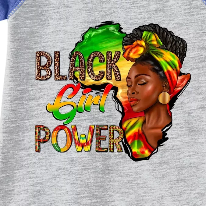 Black Power 1865 Juneteenth Freedom Africa Black Gift Infant Baby Jersey Bodysuit