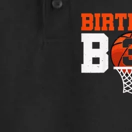 Basketball player 3 Years Old Basketball 3rd Bday Dry Zone Grid Performance Polo