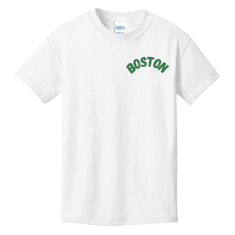 Boston Pocket Kids T-Shirt