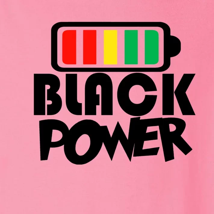 Black Power Afro American Melanin Black Lives Matter Cute Gift Toddler Long Sleeve Shirt