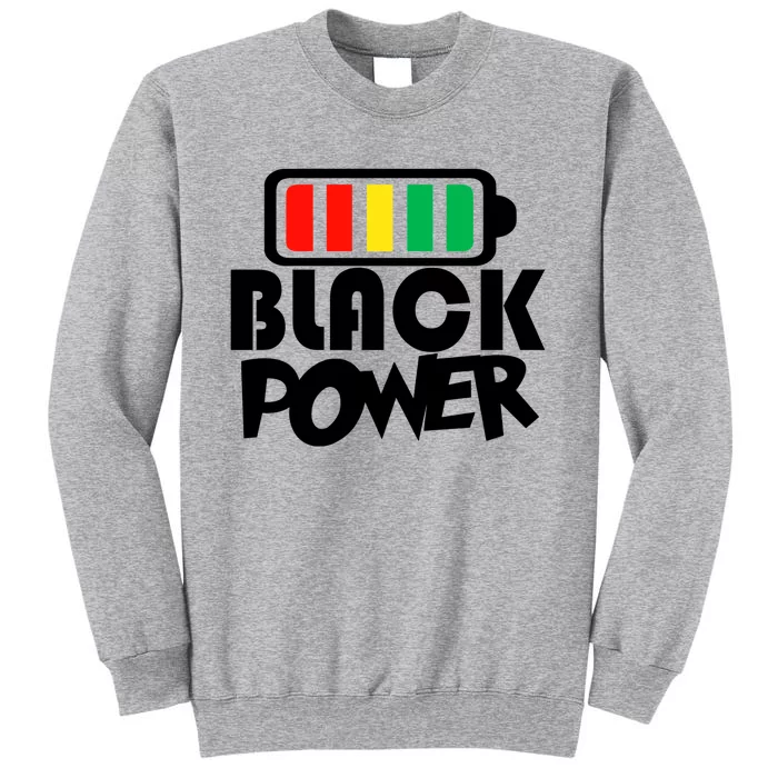 Black Power Afro American Melanin Black Lives Matter Cute Gift Sweatshirt