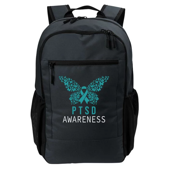 Butterfly PTSD Awareness Daily Commute Backpack