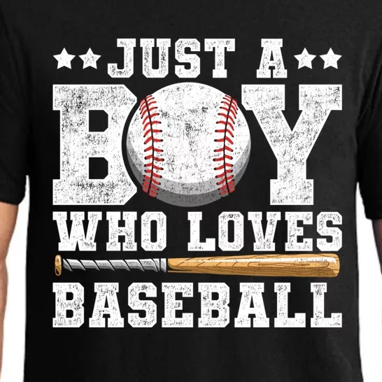 Batter Pitcher American Sport Baseball Lover Baseball Gift Pajama Set