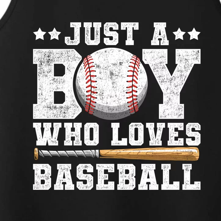 Batter Pitcher American Sport Baseball Lover Baseball Gift Performance Tank