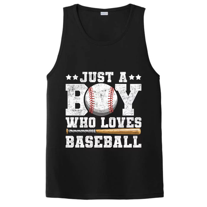 Batter Pitcher American Sport Baseball Lover Baseball Gift Performance Tank