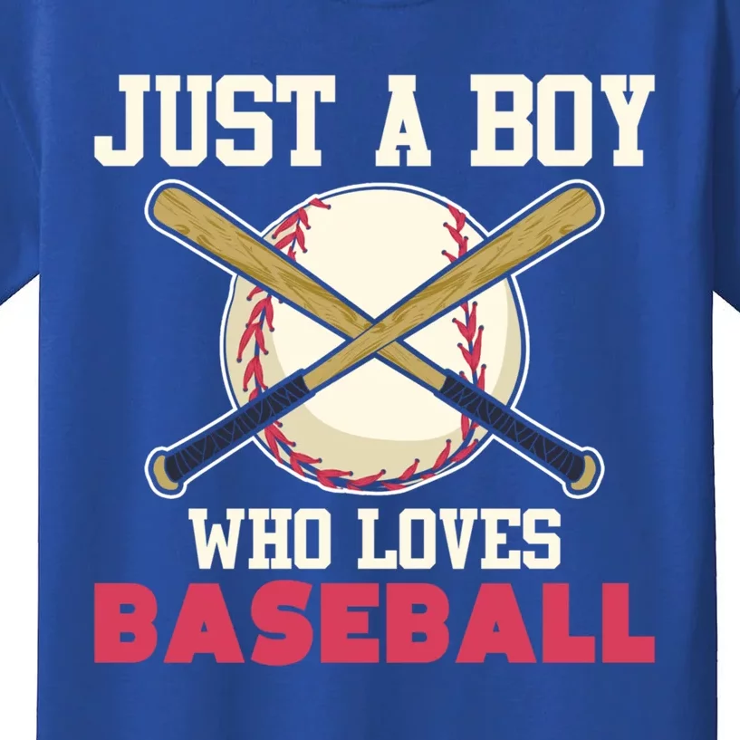 Baseball Player American Sport Baseball Fan Baseball Great Gift Kids T-Shirt