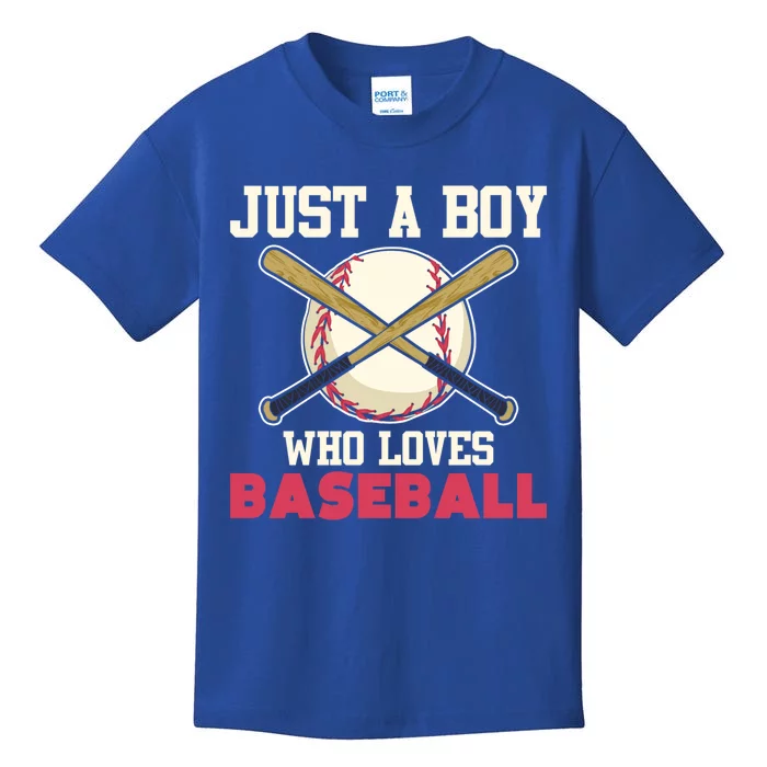 Baseball Player American Sport Baseball Fan Baseball Great Gift Kids T-Shirt