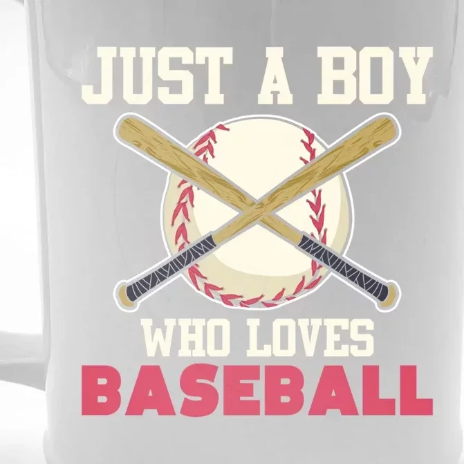 Baseball Player American Sport Baseball Fan Baseball Great Gift Front & Back Beer Stein