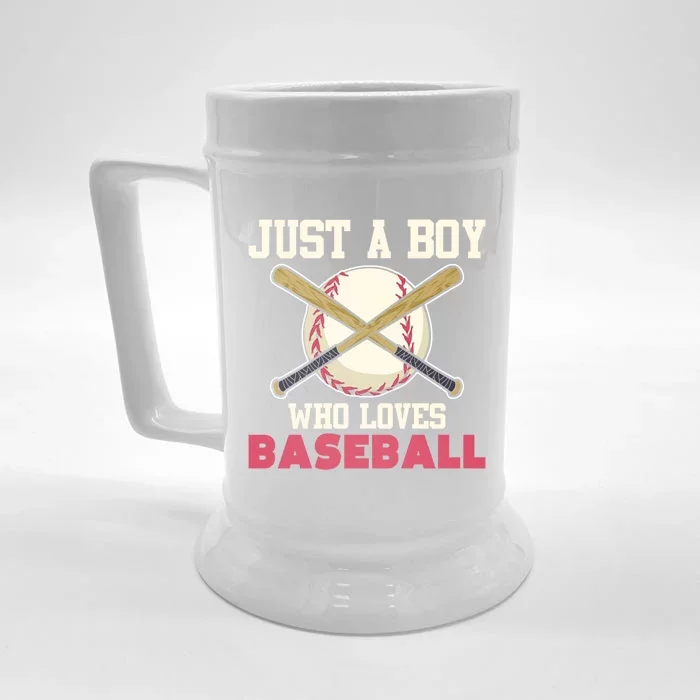 Baseball Player American Sport Baseball Fan Baseball Great Gift Front & Back Beer Stein