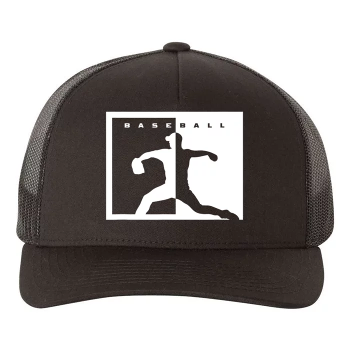 Baseball Pitcher Apparel Baseball Yupoong Adult 5-Panel Trucker Hat