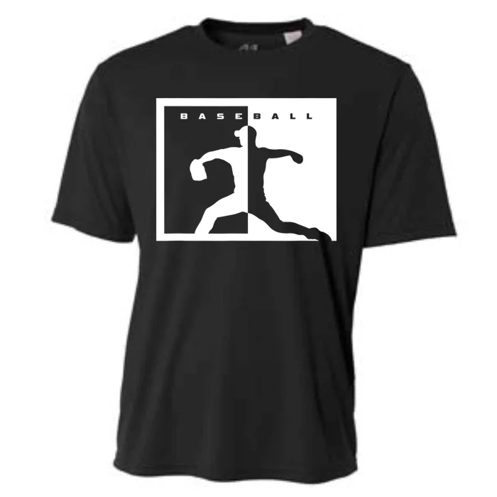 Baseball Pitcher Apparel Baseball Cooling Performance Crew T-Shirt