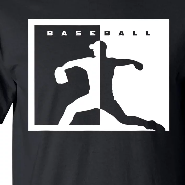 Baseball Pitcher Apparel Baseball Tall T-Shirt