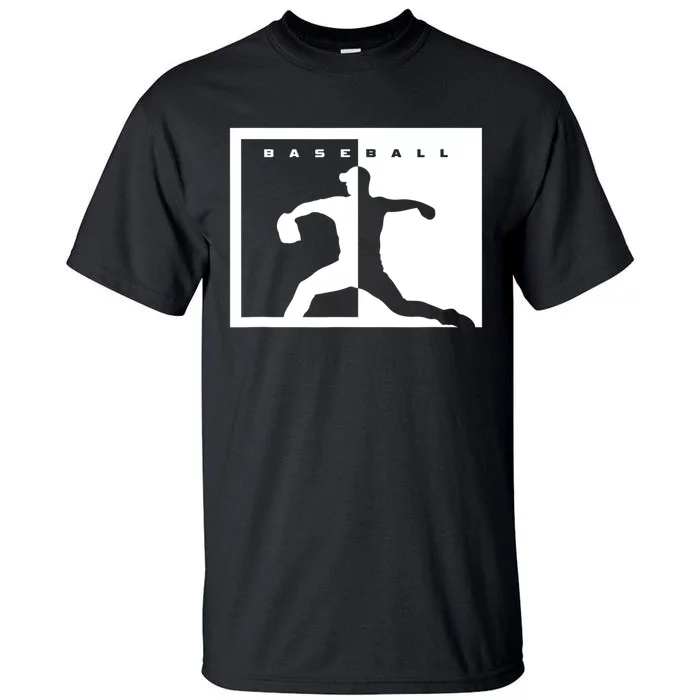 Baseball Pitcher Apparel Baseball Tall T-Shirt