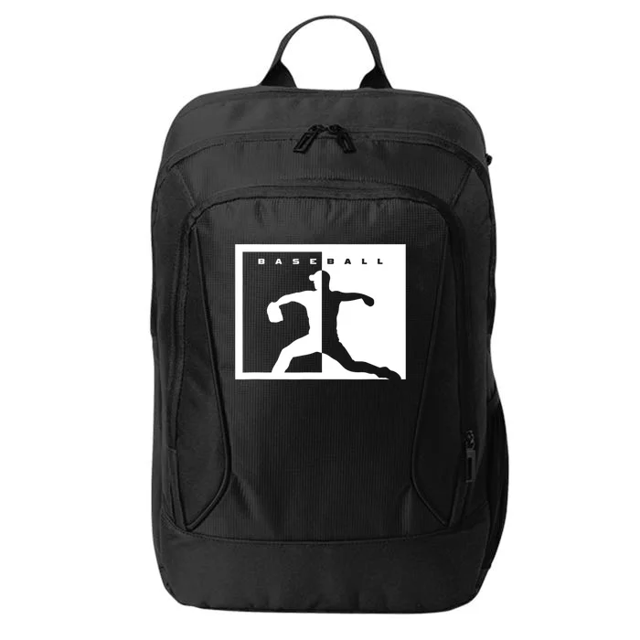 Baseball Pitcher Apparel Baseball City Backpack