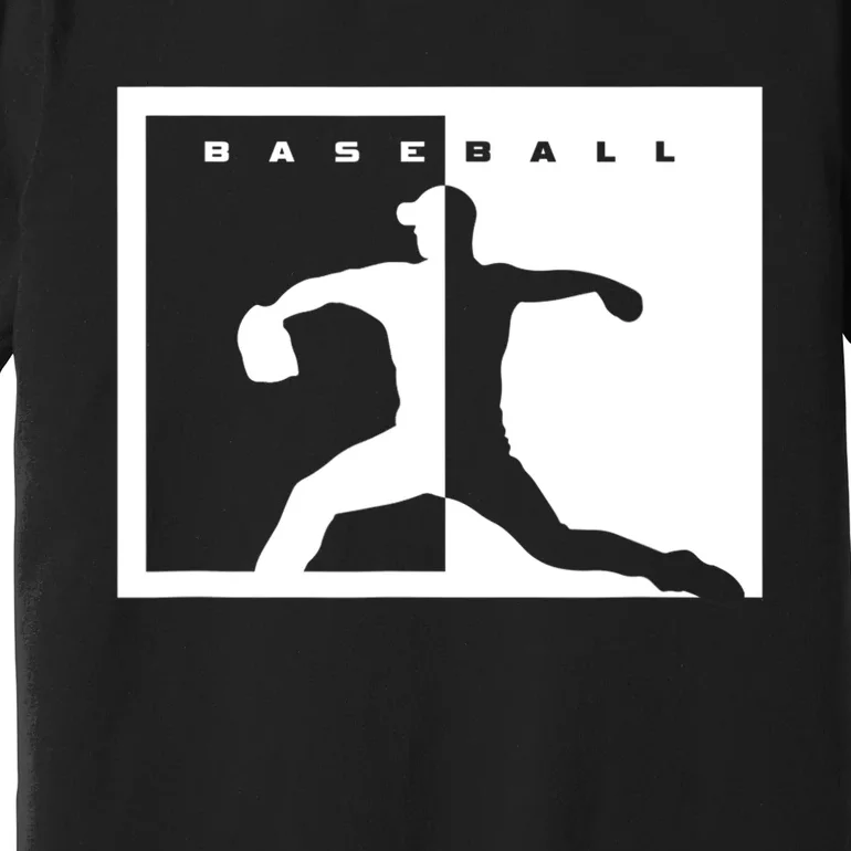 Baseball Pitcher Apparel Baseball Premium T-Shirt