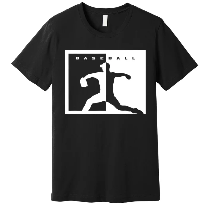 Baseball Pitcher Apparel Baseball Premium T-Shirt