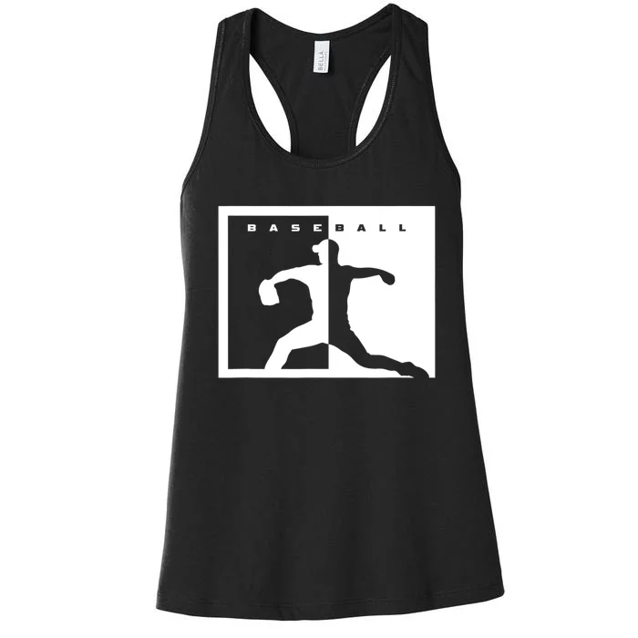 Baseball Pitcher Apparel Baseball Women's Racerback Tank