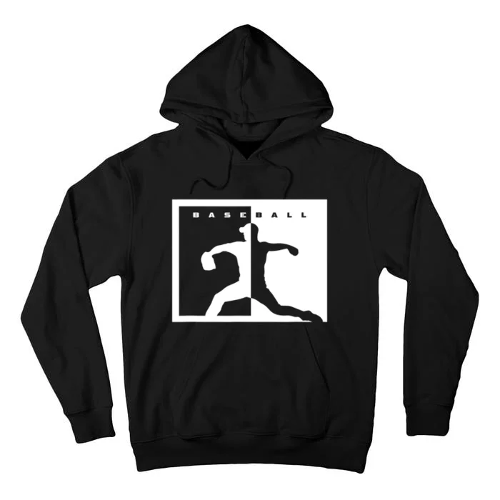 Baseball Pitcher Apparel Baseball Tall Hoodie