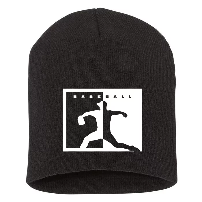 Baseball Pitcher Apparel Baseball Short Acrylic Beanie