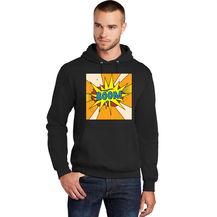 Boom Pop Art Hoodie