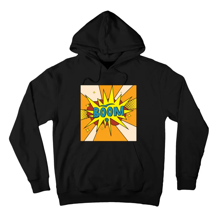 Boom Pop Art Hoodie