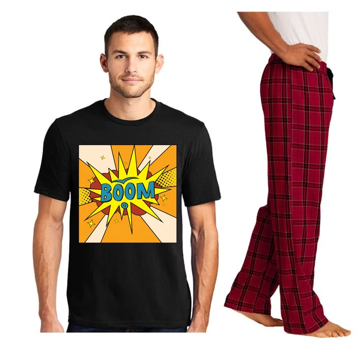 Boom Pop Art Pajama Set