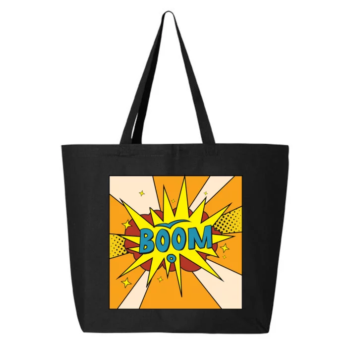 Boom Pop Art 25L Jumbo Tote