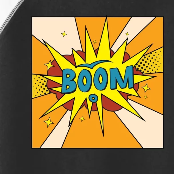 Boom Pop Art Toddler Fine Jersey T-Shirt