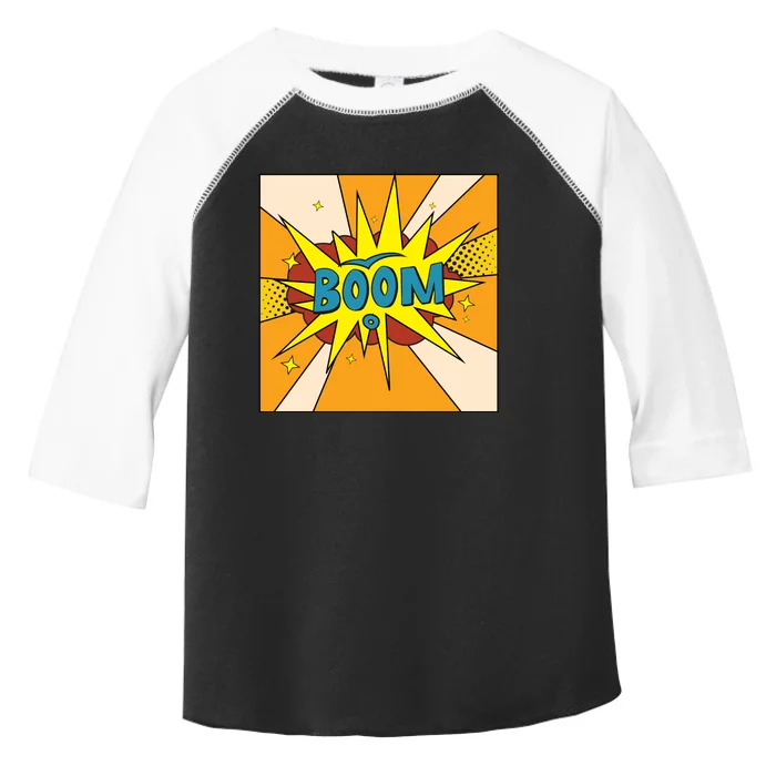 Boom Pop Art Toddler Fine Jersey T-Shirt