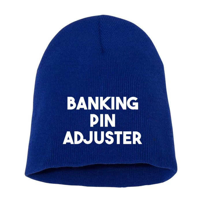 Banking Pin Adjuster Gift Short Acrylic Beanie